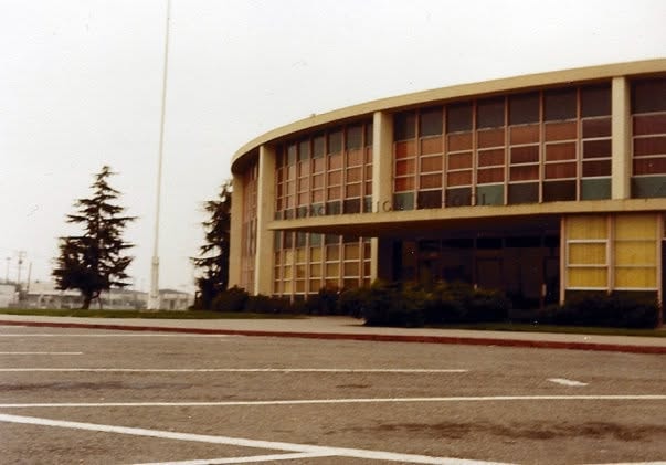 Pacific High School building exterior