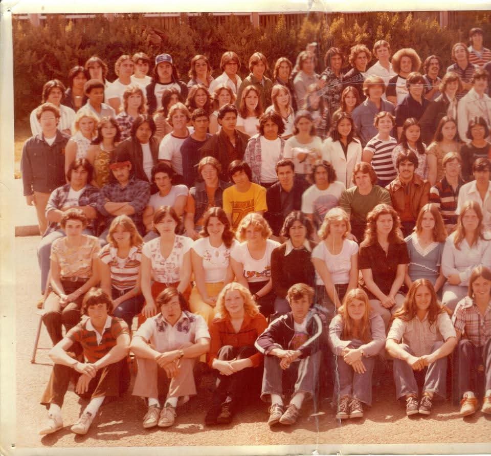 1977 class picture right side