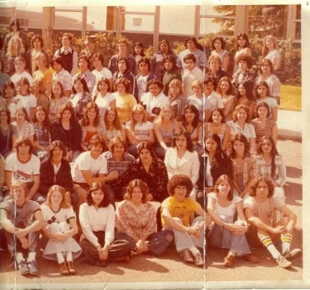 1977 class picture left side